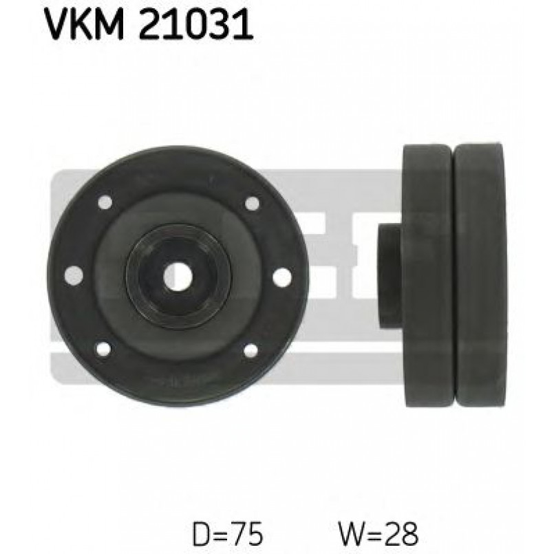 VKM 21031 SKF Ролик модуля натягувача ременя